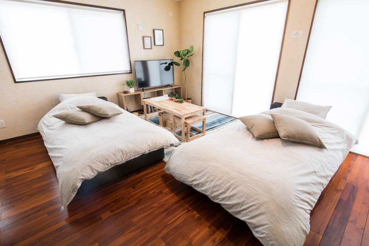 Apartment パームヴィラ-貸切プライベート-最大10名様のバケーションステイ-駐車場付き